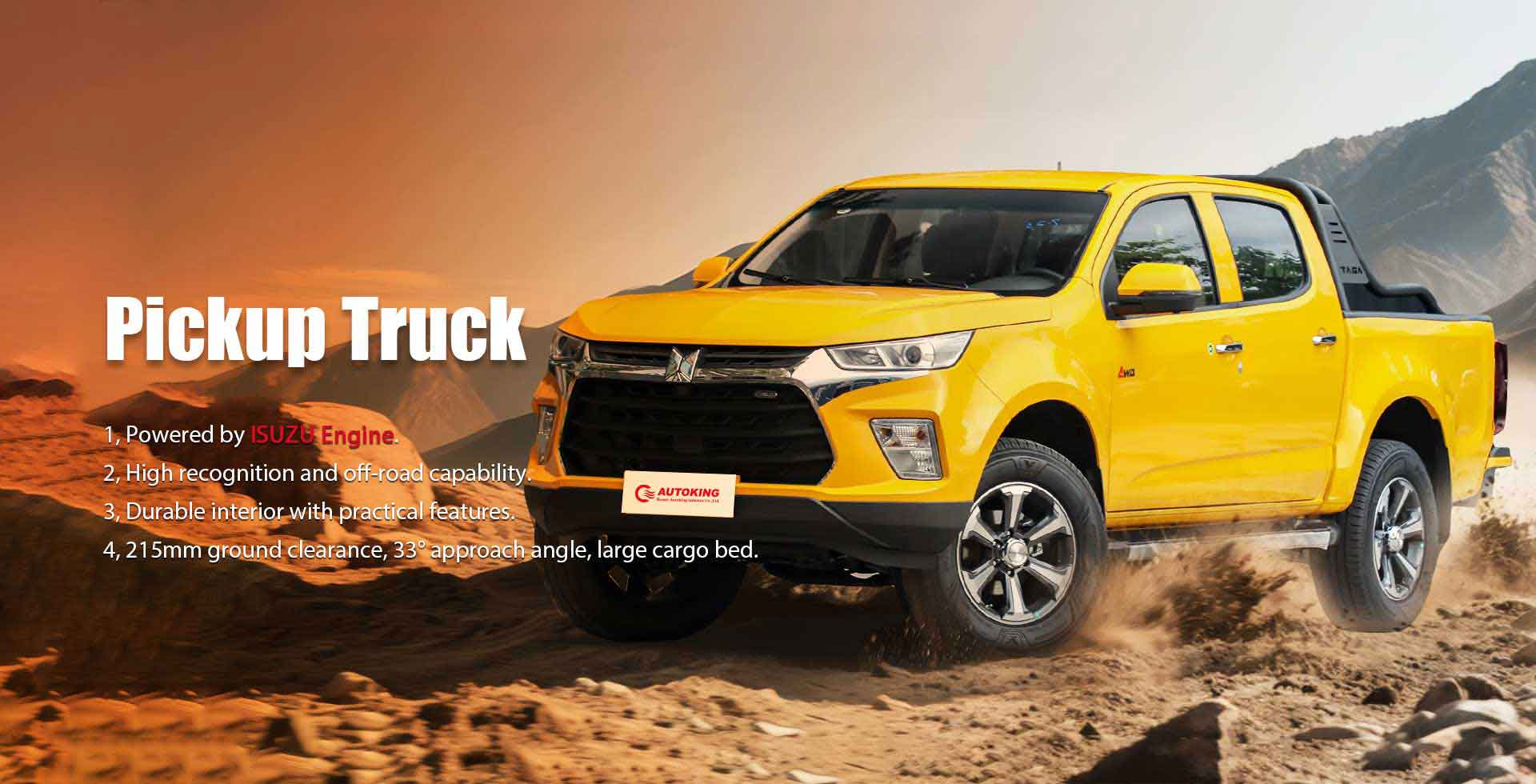 Pickup Truck