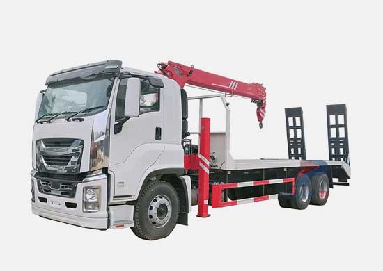 Boom Crane Truck