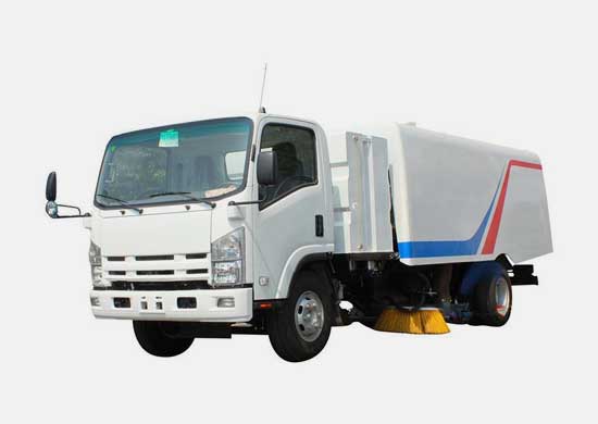 Road Sweeper Truck