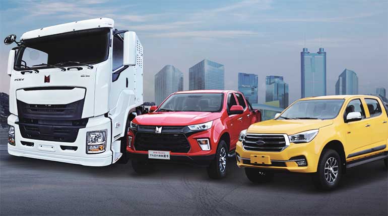 About the Autoking, ISUZU and Qingling