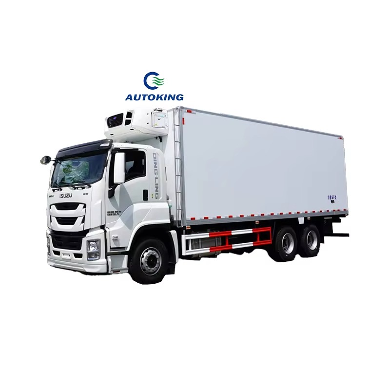 Find Top Deals: Isuzu Elf Refrigerated Vans for Sale Near You