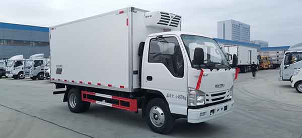 26ft Reefer Box Truck with Liftgate: Cold Chain Mobility Meets Urban Efficiency