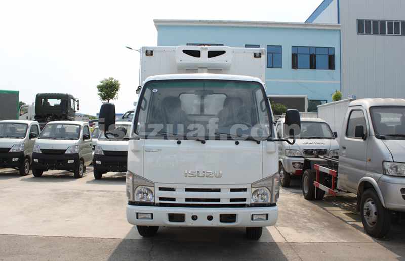 ISUZU ELF Refrigerated Van for Sale – Trusted Cold Chain Solution