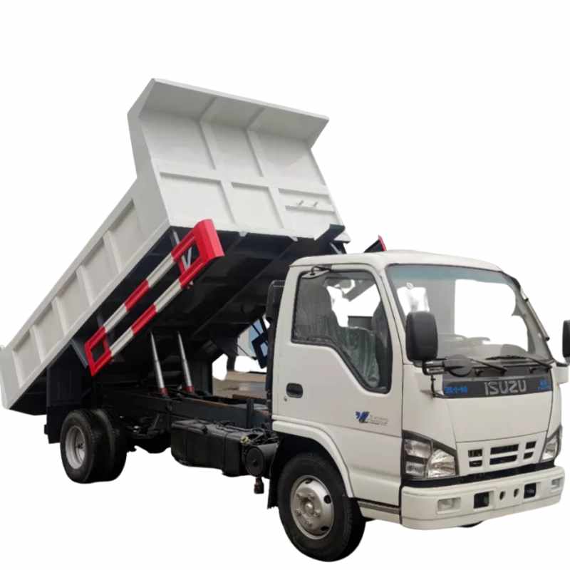 Heavy-Duty Dump Trucks for Tough Construction Jobs