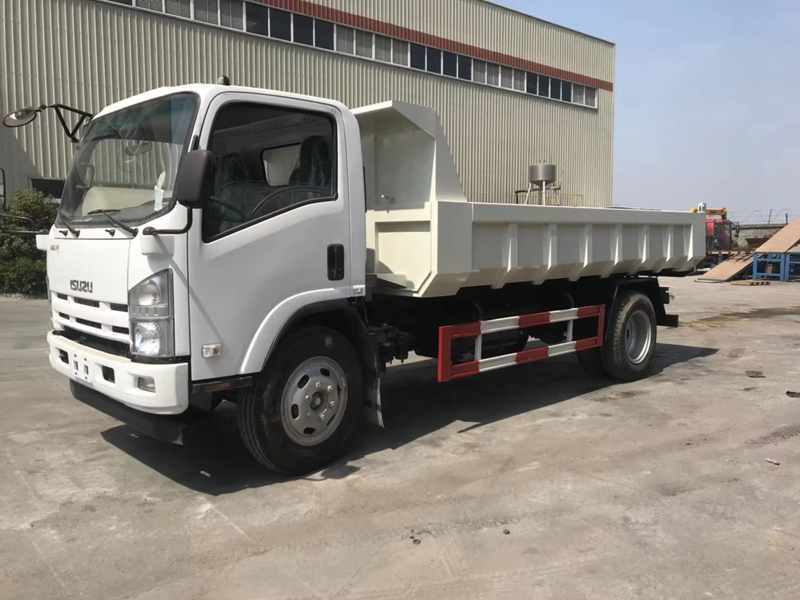 Semi Truck Dump Trailer – Efficient Hauling Solutions