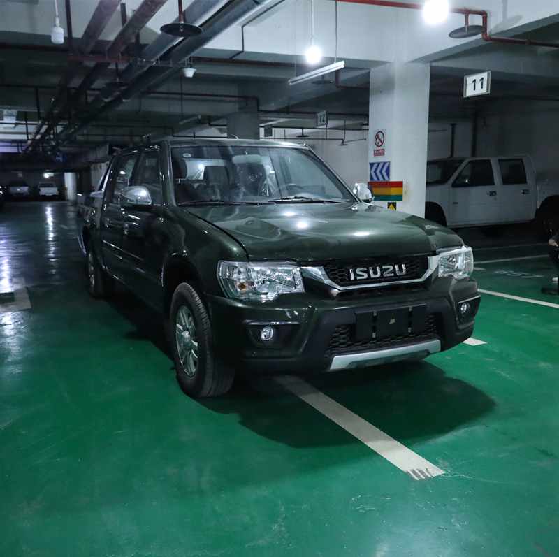 Isuzu CNG Pickup Truck: Efficient, Reliable, and Rugged