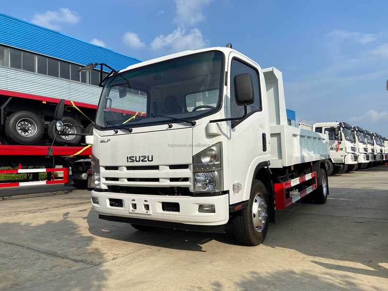 4×4 Mini Dump Truck for Sale – Compact Power on Demand