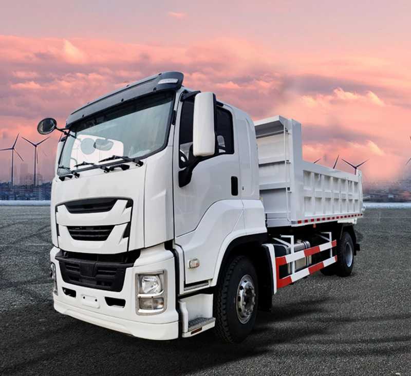 Small Dump Trucks – Compact Yet Powerful