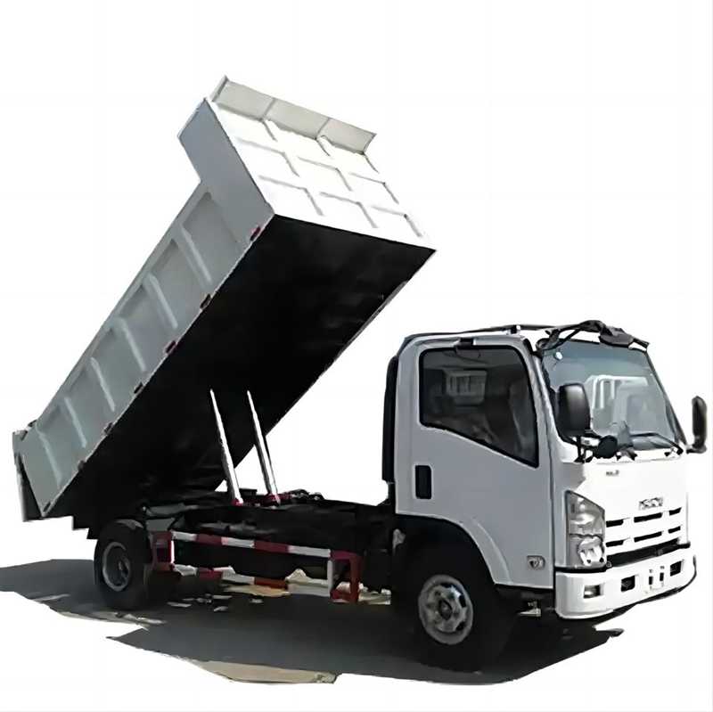 Small Dump Truck Benefits for Urban Construction