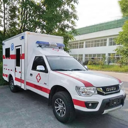 Introducing the All-New Ambulance: Engineered for Emergency Excellence