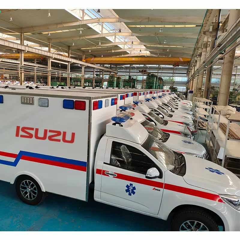 Revolutionizing Emergency Care: Introducing the New Ambulance