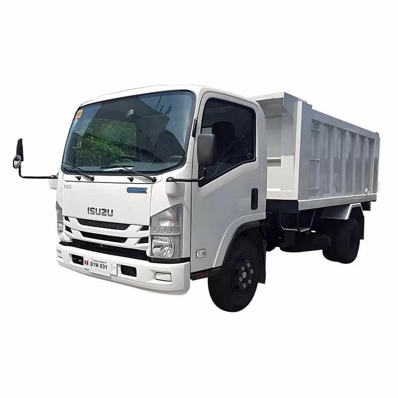 Need Power on the Job? Explore Our ISUZU Dump Trucks for Sale