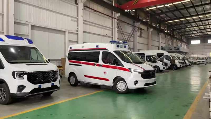 Meet the Ambulance Built for Speed, Safety, and Saving Lives