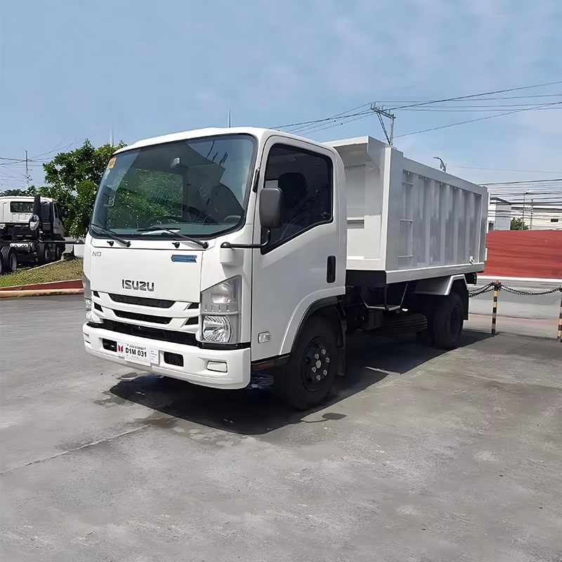 The ISUZU Dump Truck That Works as Hard as You Do