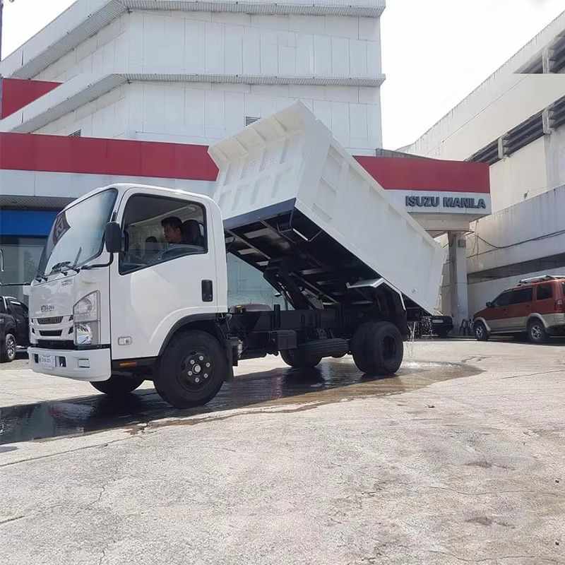 ISUZU Dump Truck: Built for Heavy Loads, Made to Last