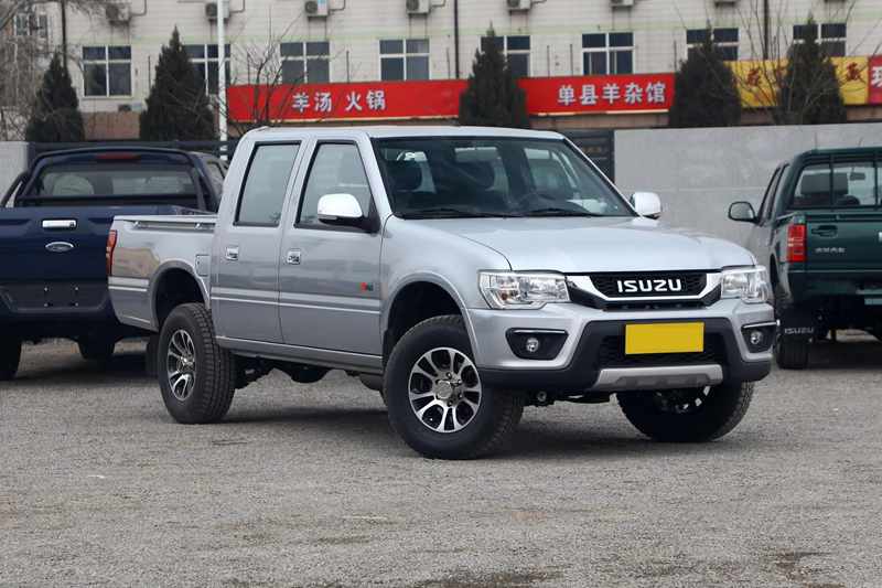 Isuzu NPR Pickup – Light-Duty Workhorse for Every Job