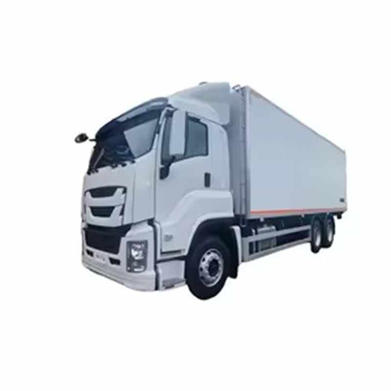 Refrigerated Ice Cream Trucks – Fresh Treats Delivered Anywhere