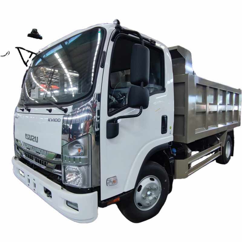 Large Dump Trucks for Heavy-Duty Projects