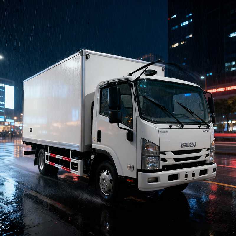 Box Truck with Liftgate for Sale – Reliable Transport Solution for Every Business