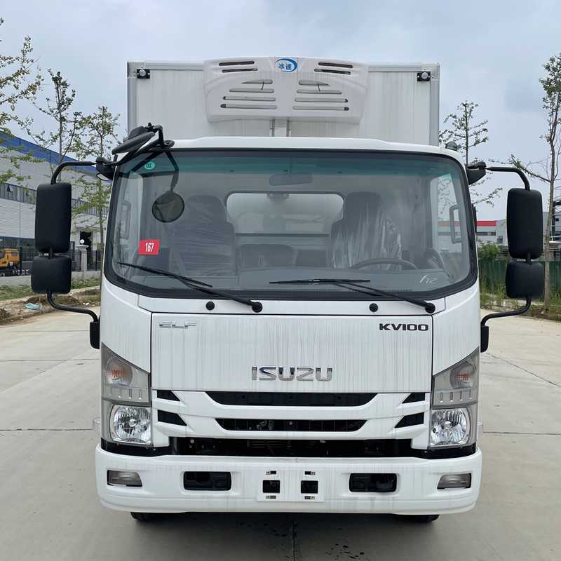 Powerful 26 ft Box Truck with Liftgate for Sale – Efficient Loading and Cargo Transport Solution