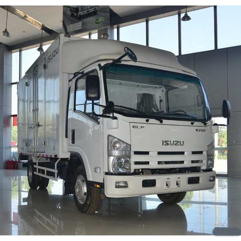 ISUZU 26ft Box Truck – Powerful, Spacious, and Built for Heavy-Duty Transport