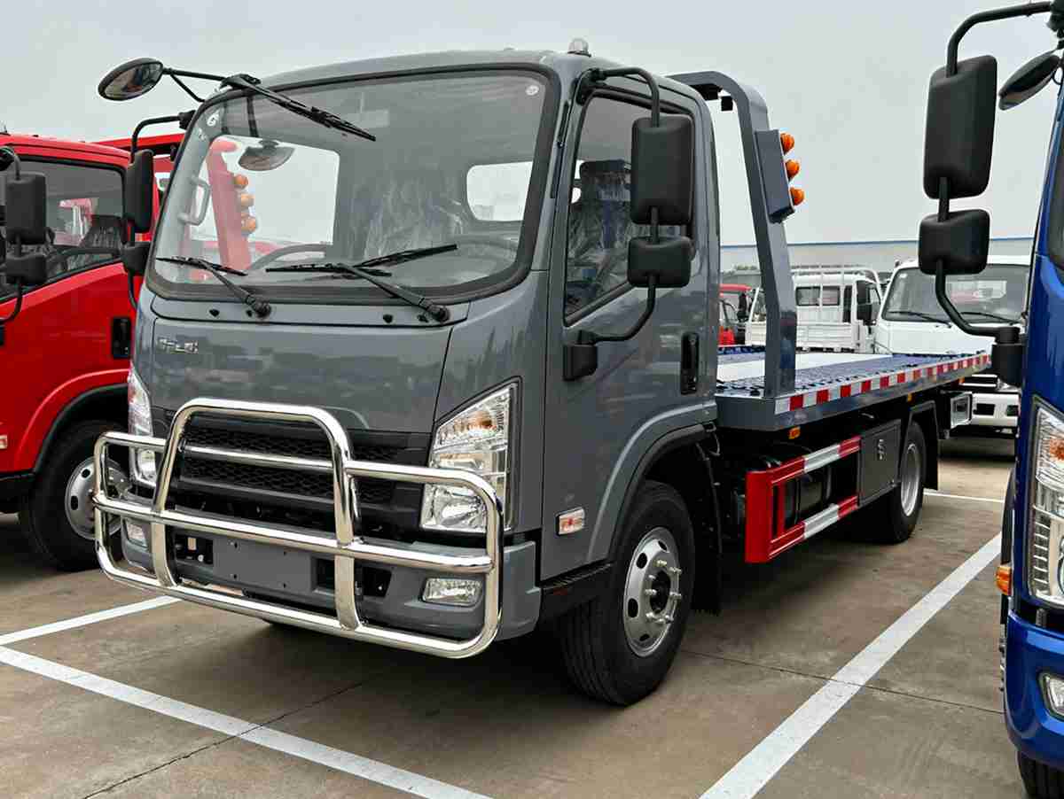 wrecker truck near me