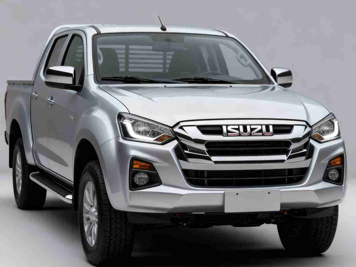 isuzu small pickup truck