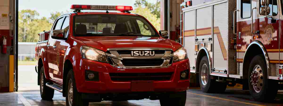 Forest Firefighting Pickup