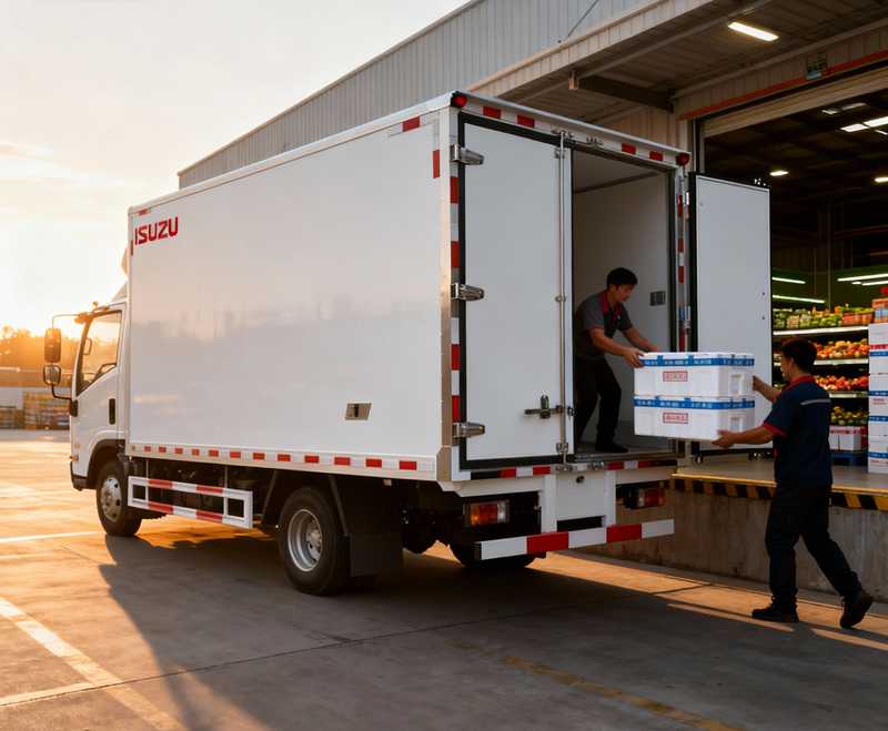 REFRIGERATED CARGO VANS FOR SALE