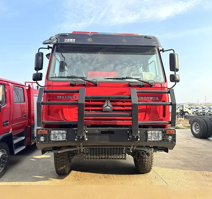 wildfire fighting vehicles