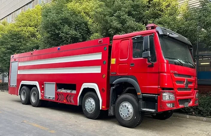 fire department utility truck