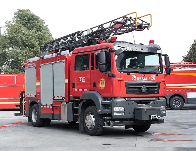 fire department truck