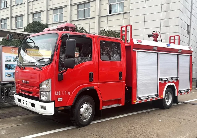 forest fire fighting vehicles
