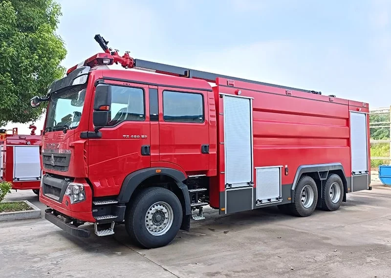 technical rescue fire truck