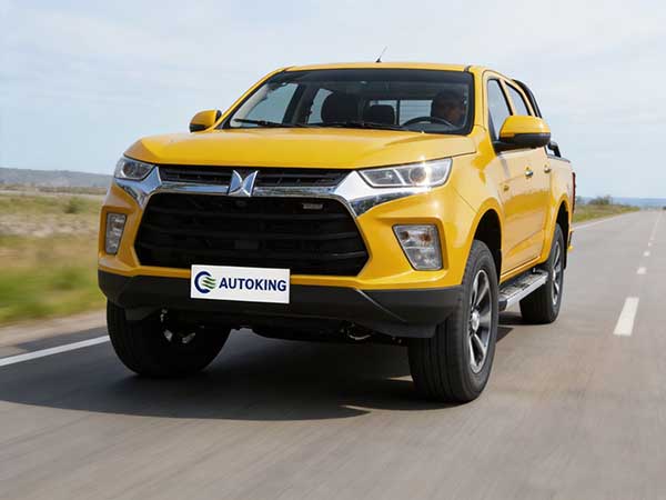 ISUZU 3 Ton Pickup Truck