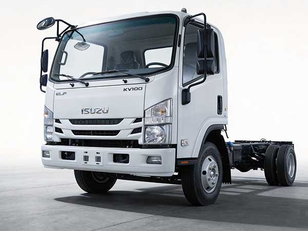 ISUZU 4×2 Cab Chassis