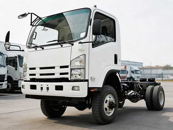 ISUZU 4×4 Cab Chassis