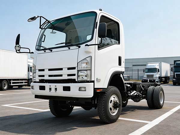 ISUZU 4×4 Cab Chassis