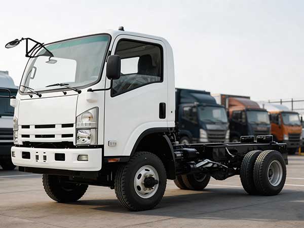 ISUZU 4×4 Cab Chassis