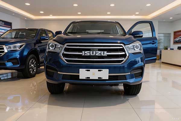 ISUZU 4 Ton Pickup Truck