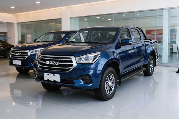 ISUZU 4 Ton Pickup Truck