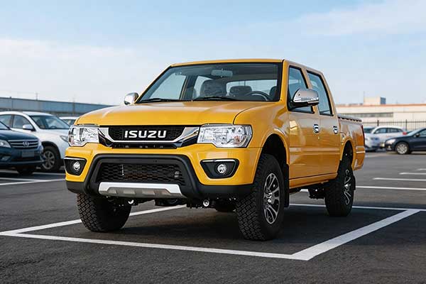 ISUZU 4 door Pickup Truck