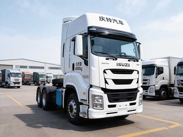 ISUZU 6×4 Chassis