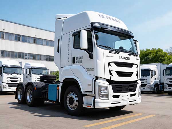 ISUZU 6×4 Chassis