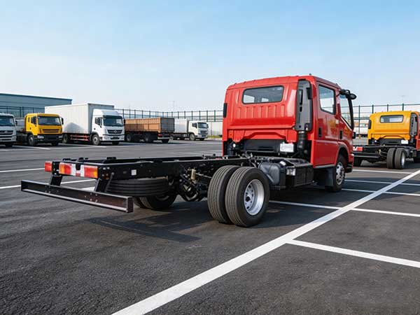 ISUZU Firefighting Truck Chassis