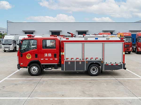 ISUZU Firefighting Truck Chassis