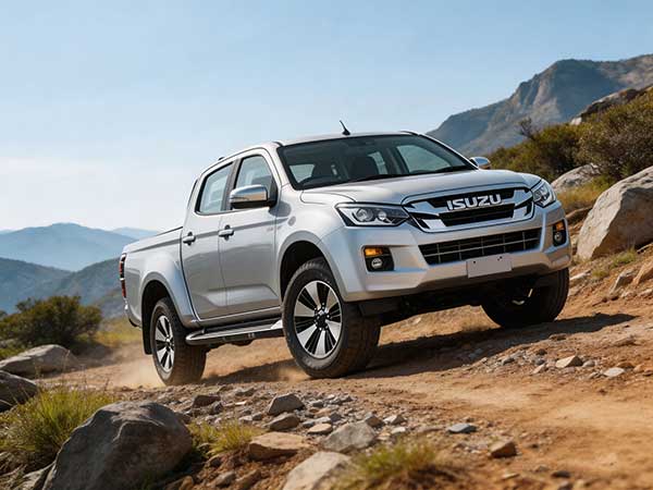 ISUZU 4 * 4 Pickup Truck