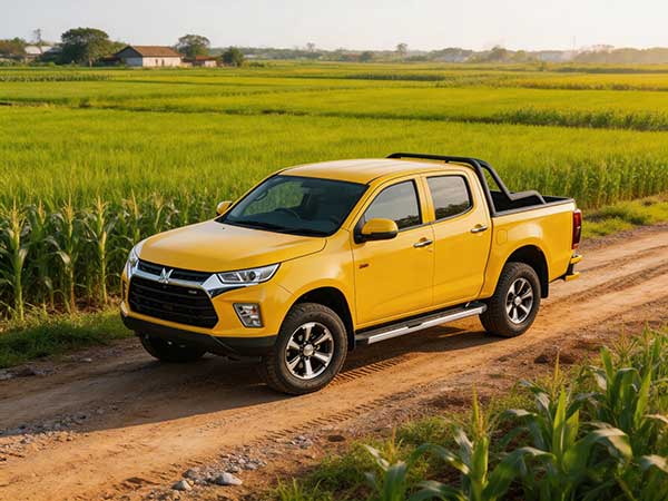 ISUZU 4 * 4 Pickup Truck