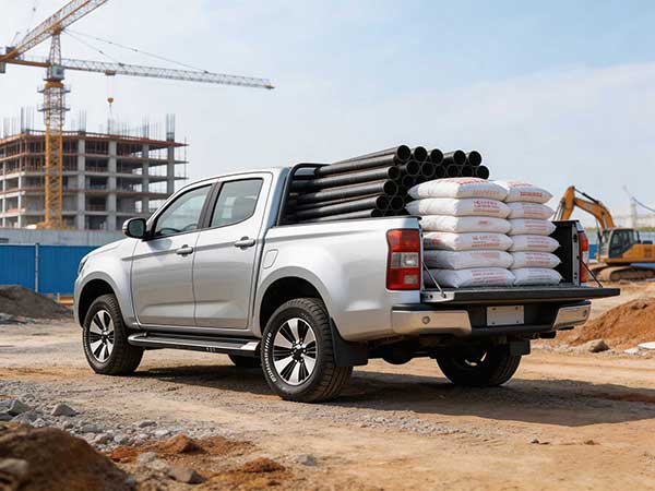 ISUZU 4 * 4 Pickup Truck
