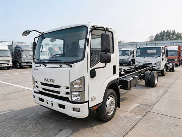 ISUZU NPR Cab Chassis